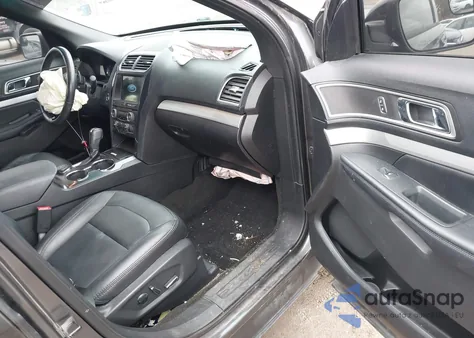 2017 Ford Explorer Xlt from USA, damaged, VIN 1FM5K8D83HGA02600